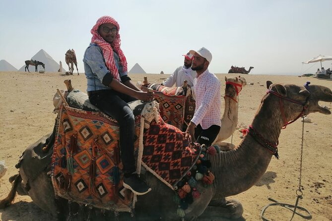 Private Guided Tour TO Giza Pyramids ,Sakkara Pyramid ,Memphis Old City - Inclusions and Exclusions