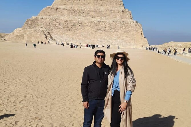 Private Guided Tour TO Giza Pyramids ,Sakkara Pyramid ,Memphis Old City - Customer Reviews