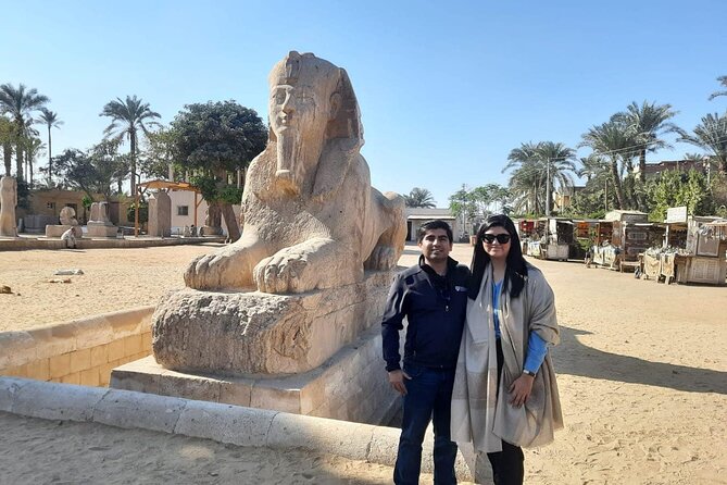 Private Guided Tour TO Giza Pyramids ,Sakkara Pyramid ,Memphis Old City - The Sum Up