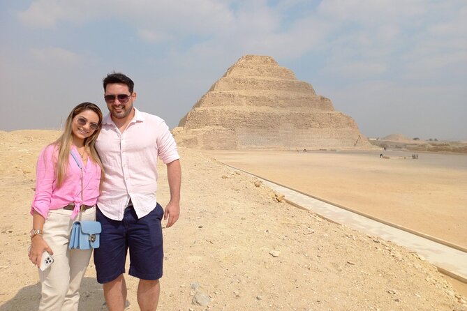 Private Guided Tour to Giza Pyramids, Sphinx, Sakkara and Dahshur - Pricing and Booking Details