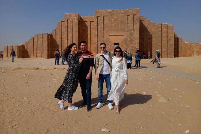 Private Guided Tour to Giza Pyramids, Sphinx, Sakkara and Dahshur - Availability and Reservation Process