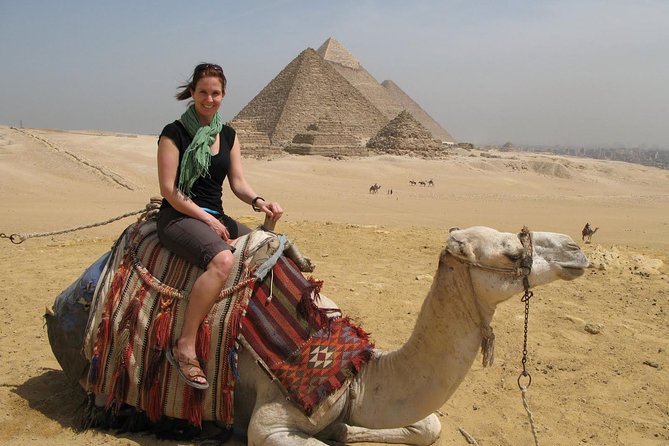 Private Guided Tour to Giza Pyramids, Sphinx, Sakkara Pyramids With Camel Ride - Tour Highlights