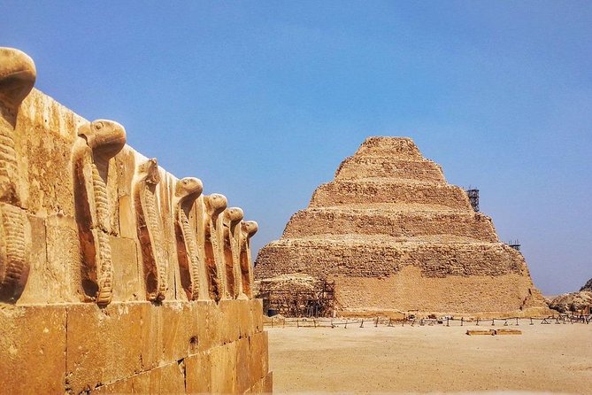 Private Guided Tour to Giza Pyramids, Sphinx, Saqqara and Dahshur - Good To Know