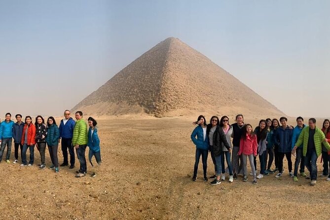 Private Guided Tour to Giza, Sphinx, Saqqara, Memphis and Dahshour With Qualified Egyptologist Guide From Cairo - Booking Confirmation and Details