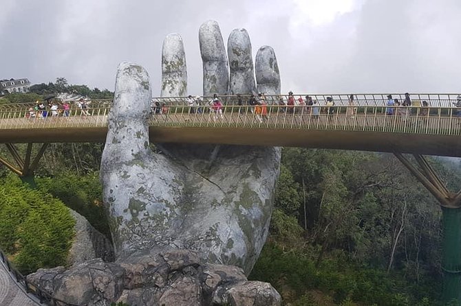 Private Guided Tour to GOLDEN BRIDGE BA NA HILLS From TIEN SA or CHAN MAY Port - Reviews and Ratings