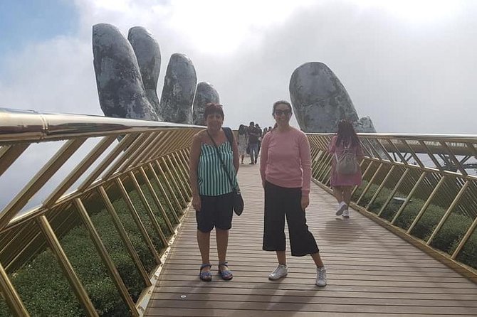 Private Guided Tour to GOLDEN BRIDGE BA NA HILLS From TIEN SA or CHAN MAY Port - Questions and Support