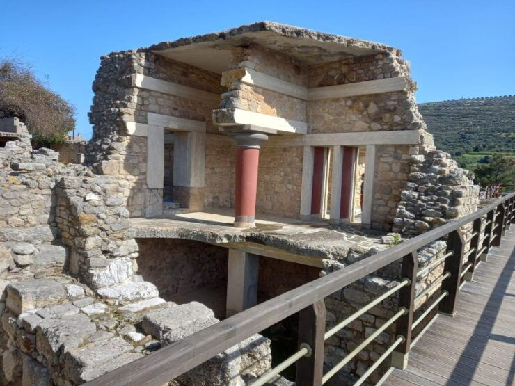 Private Guided Tour to Knossos Palace&Zeus Cave From Elounda - Tour Details