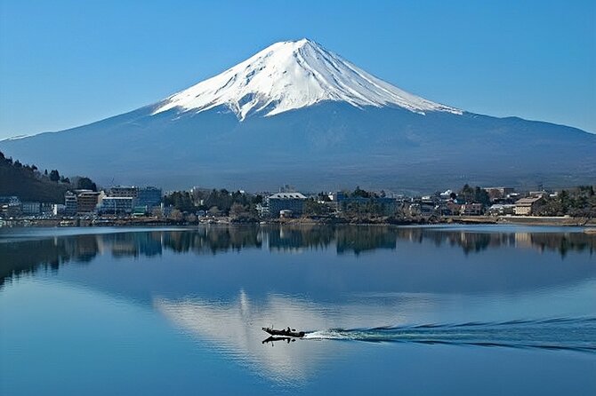 Private Guided Tour To Mount Fuji With Roundtrip Transfer - Tour Details