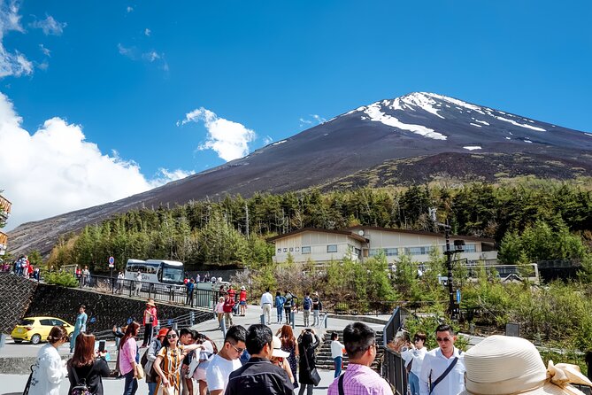 Private Guided Tour To Mount Fuji With Roundtrip Transfer - Meeting and Pickup