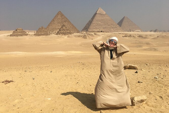 Private Guided Tour to Pyramids of Giza and Sphinx - Additional Information