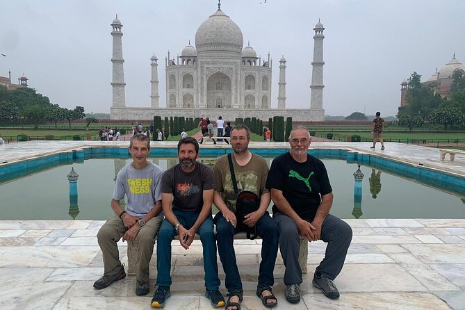 Private Guided Tour to Skip the Line Taj Mahal Agra Fort E Ticket - Customer Reviews and Ratings