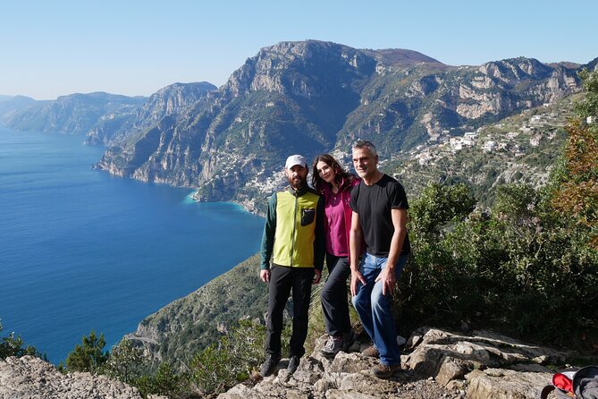 Private Guided Tour to the Path of the Gods - Half Day - End Point Information