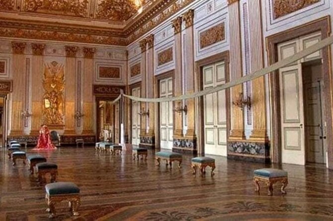 Private Guided Tour to the Royal Palace of Caserta and Pompeii From Rome - Itinerary