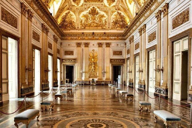 Private Guided Tour to the Royal Palace of Caserta and Pompeii From Rome - Reservation & Cancellation