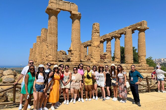 Private Guided Tour Valley of the Temples From Catania - Itinerary