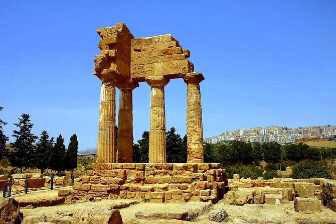 Private Guided Tour Valley of the Temples From Catania - Inclusions