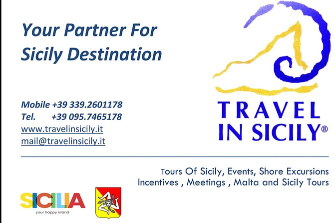 Private Guided Tour Valley of the Temples From Catania - Departure Time