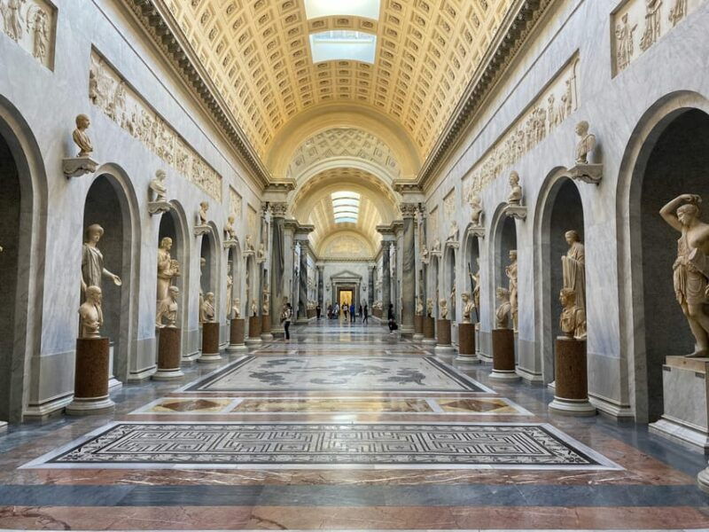 Private Guided Tour Vatican Museum & Sistine Chapel - Good To Know