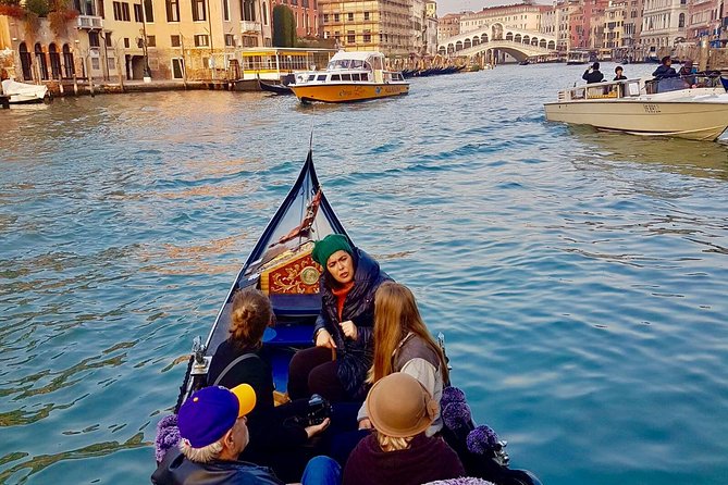 Private Guided Tour: Venice Gondola Ride Including the Grand Canal - Pricing and Booking Details