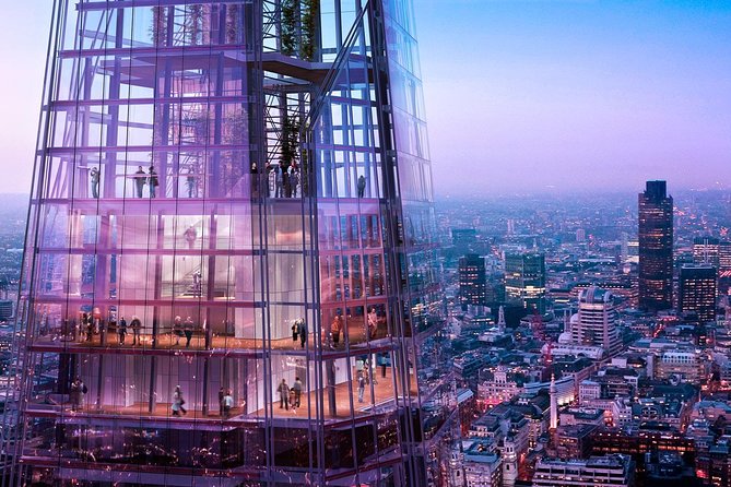 Private Guided Tour: View From The Shard and Tower Of London - Booking Information