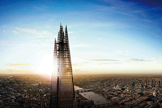 Private Guided Tour: View From The Shard and Tower Of London - Booking Information