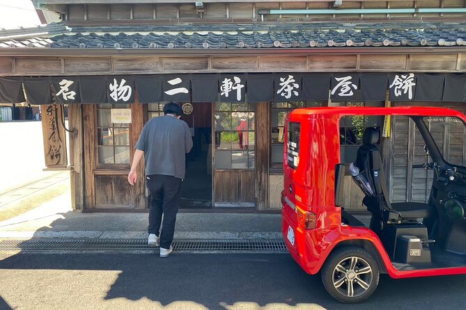 Private Guided Tour With a Rental Electric Bike or Tuktuk in Ise - Selecting Date and Travelers