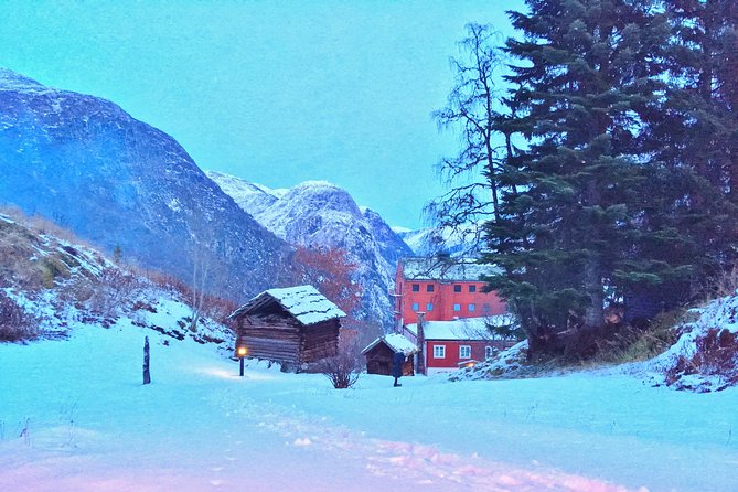 PRIVATE GUIDED TOUR: World Heritage Fjord Landscape TOUR, From Flåm, OFF-SEASON - Pickup Details and Cancellation Policy
