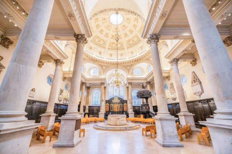 Private Guided Tours at St Stephen Walbrook - Activity Details