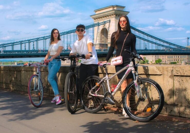 PRIVATE Guided Tours in Budapest on BIKE-PRIVATE - Immersive Itinerary Highlights