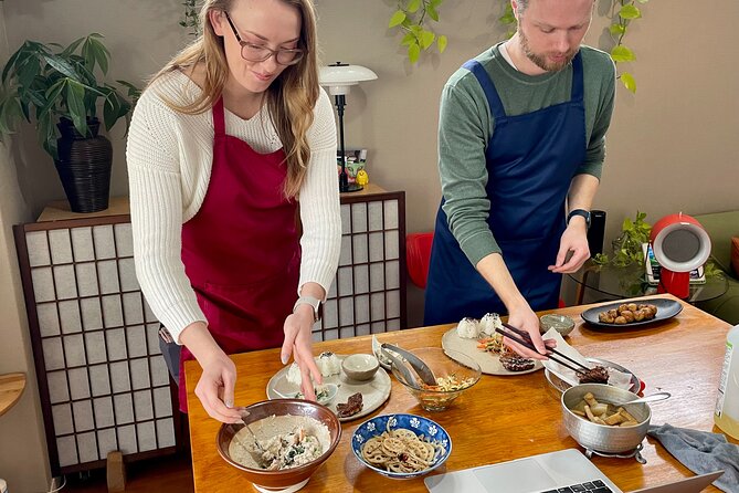 Private Guided Traditional Buddhist Cooking in Japan - Booking Details