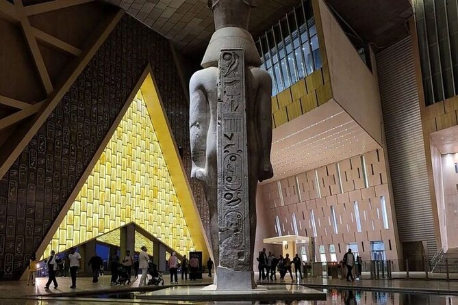 Private Guided Trip To Grand Egyptian Museum - Meeting and Pickup Information