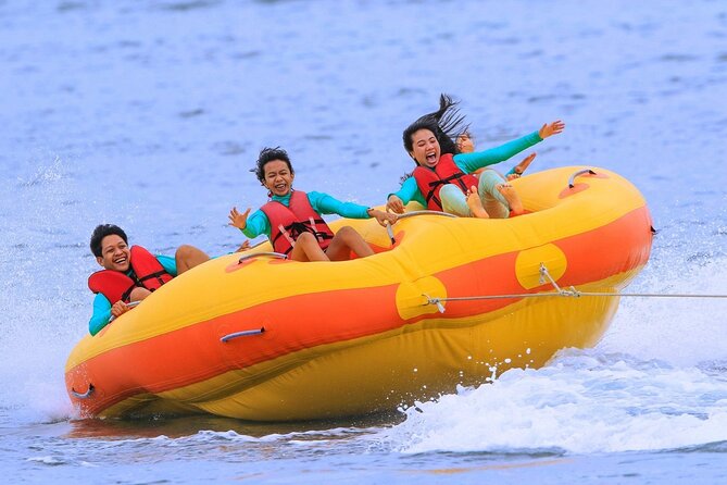 Private Guided Tubing Ride, Flying Fish and Sea Walk Experience in Nusa Dua - Experience Highlights