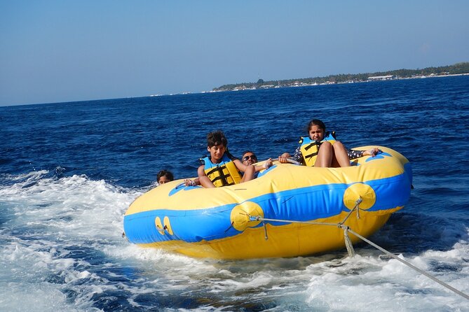 Private Guided Tubing Ride, Flying Fish and Sea Walk Experience in Nusa Dua - What to Expect