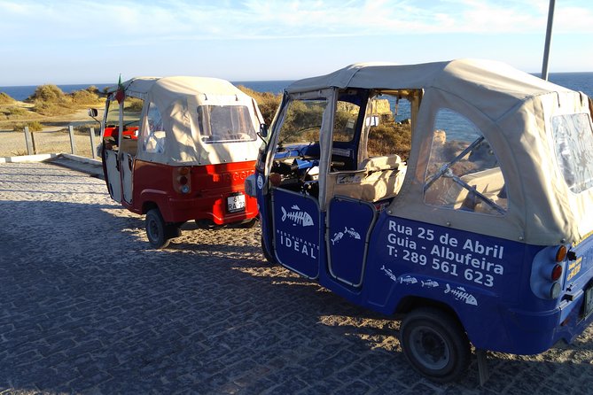 Private Guided Tuk Tuk Tour With Pick-Up and Drop-Off in Albufeira - Reviews