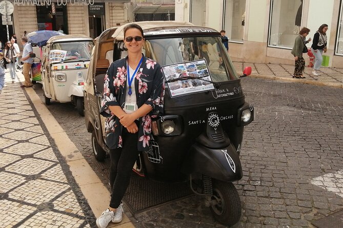 Private Guided Tuktuk Tour in Lisbon - Tour Details