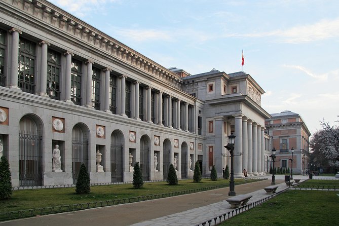 Private Guided Visit of Prado Museum of Madrid With Official Tour Guide - Inclusions and Exclusions