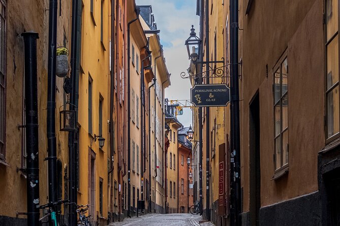 Private Guided Walking Tour in Gamla Stan /The Old Town - The Sum Up