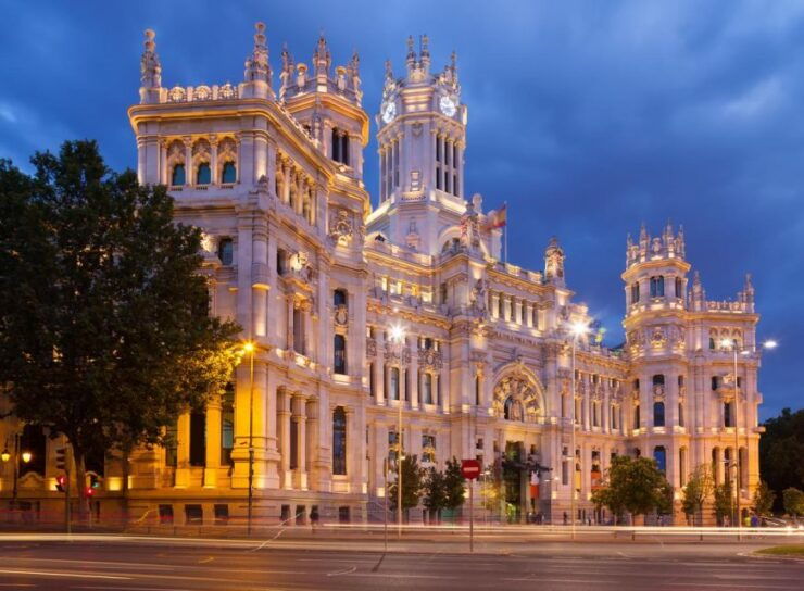 Private Guided Walking Tour in Madrid - Price and Duration