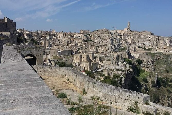 Private Guided Walking Tour in Sassi of Matera - Booking Information