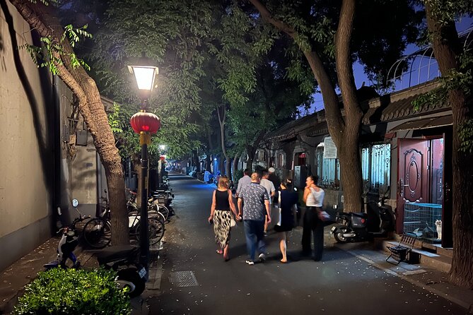 Private Guided Walking Tour in the Hidden Bars of Hutong, Beijing - Tour Overview