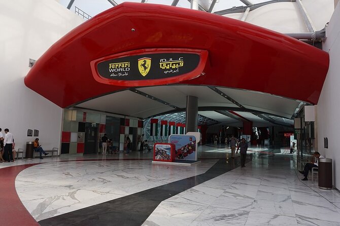 Private Guided Walking Tour of Abu Dhabi Highlights - Architectural Marvels