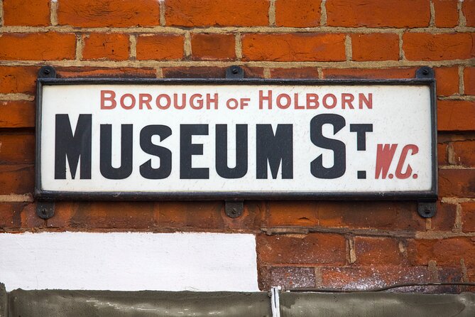 Private Guided Walking Tour of Bloomsbury, London - Meeting and Logistics