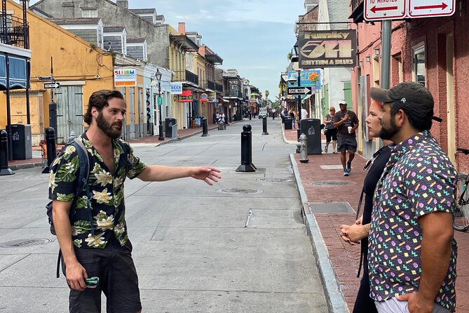 Private Guided Walking Tour of Bourbon Street - Good To Know