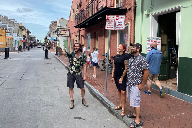 Private Guided Walking Tour of Bourbon Street - Explore French Royalty and Benjamin Franklin