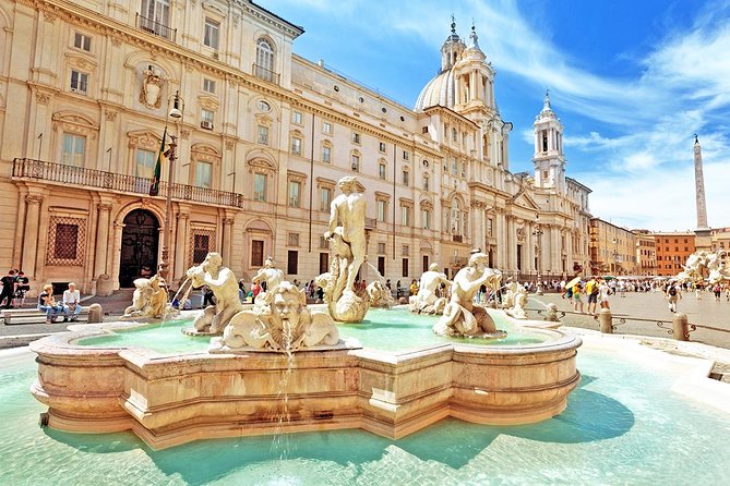Private Guided Walking Tour of Rome City Center Must-See Sites and Attractions - Tour Overview