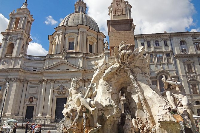 Private Guided Walking Tour of Rome Must-See Monuments & Sites of City Center - Tour Duration and Pricing