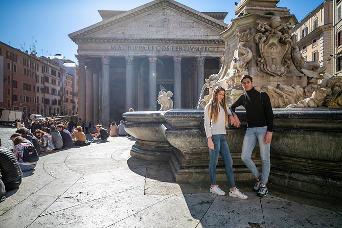 Private Guided Walking Tour of Rome Must-See Monuments & Sites of City Center - Accessibility and Attire Guidelines