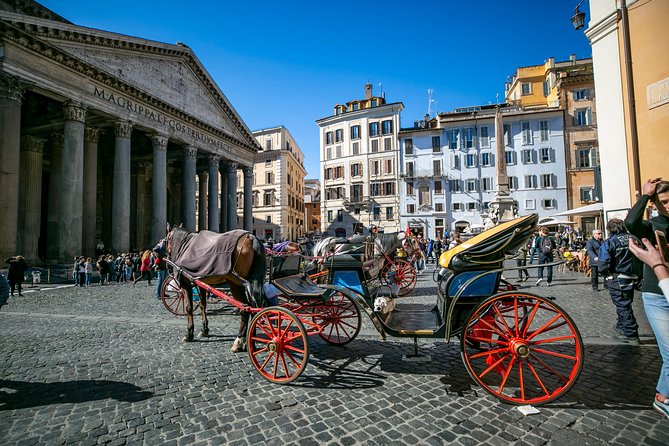 Private Guided Walking Tour of Rome Must-See Monuments & Sites of City Center - Additional Service Information