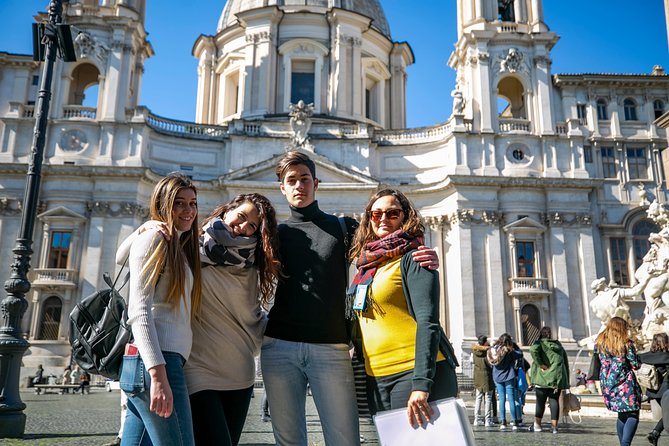 Private Guided Walking Tour of Rome Must-See Monuments & Sites of City Center - Frequently Asked Questions