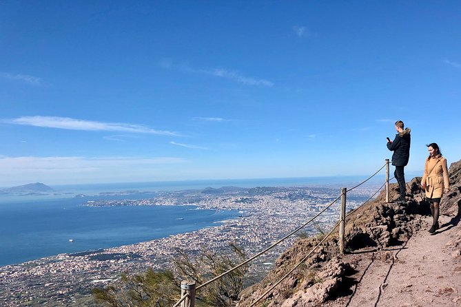 Private Guided Wine Tasting Experience in Vesuvius With Lunch - Tour Details